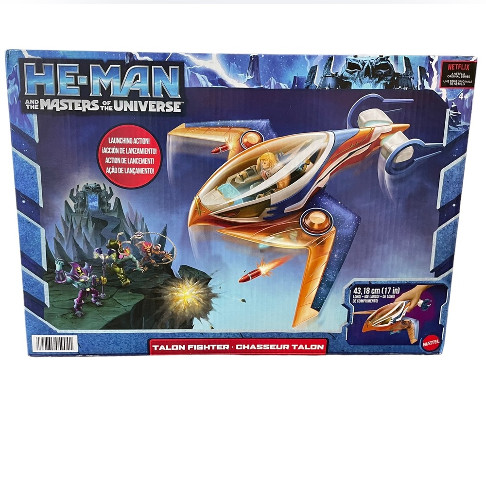 Netflix He-Man Masters of the Universe TALON FIGHTER NWT